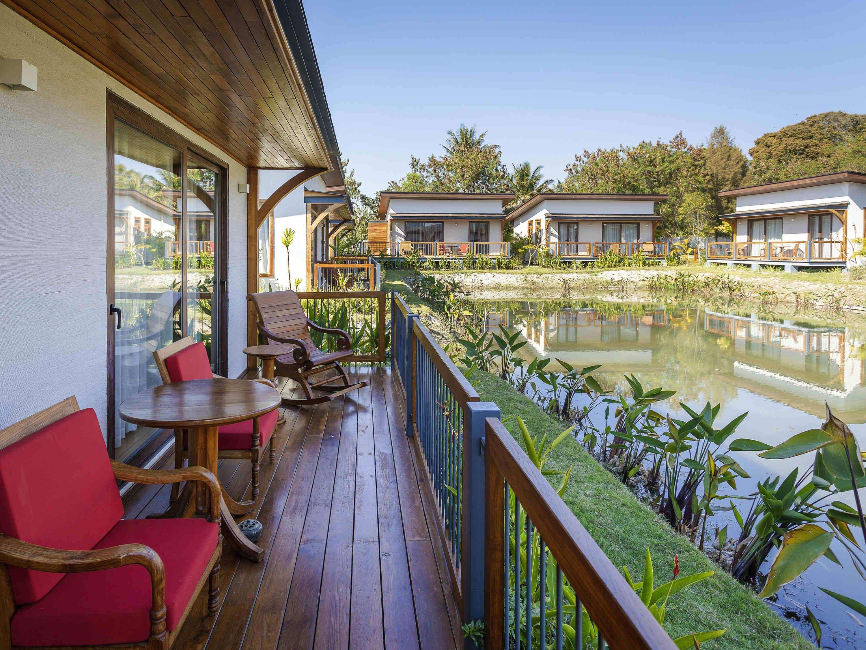 Отель Sofitel Inle Lake Myat Min Ивама Экстерьер фото