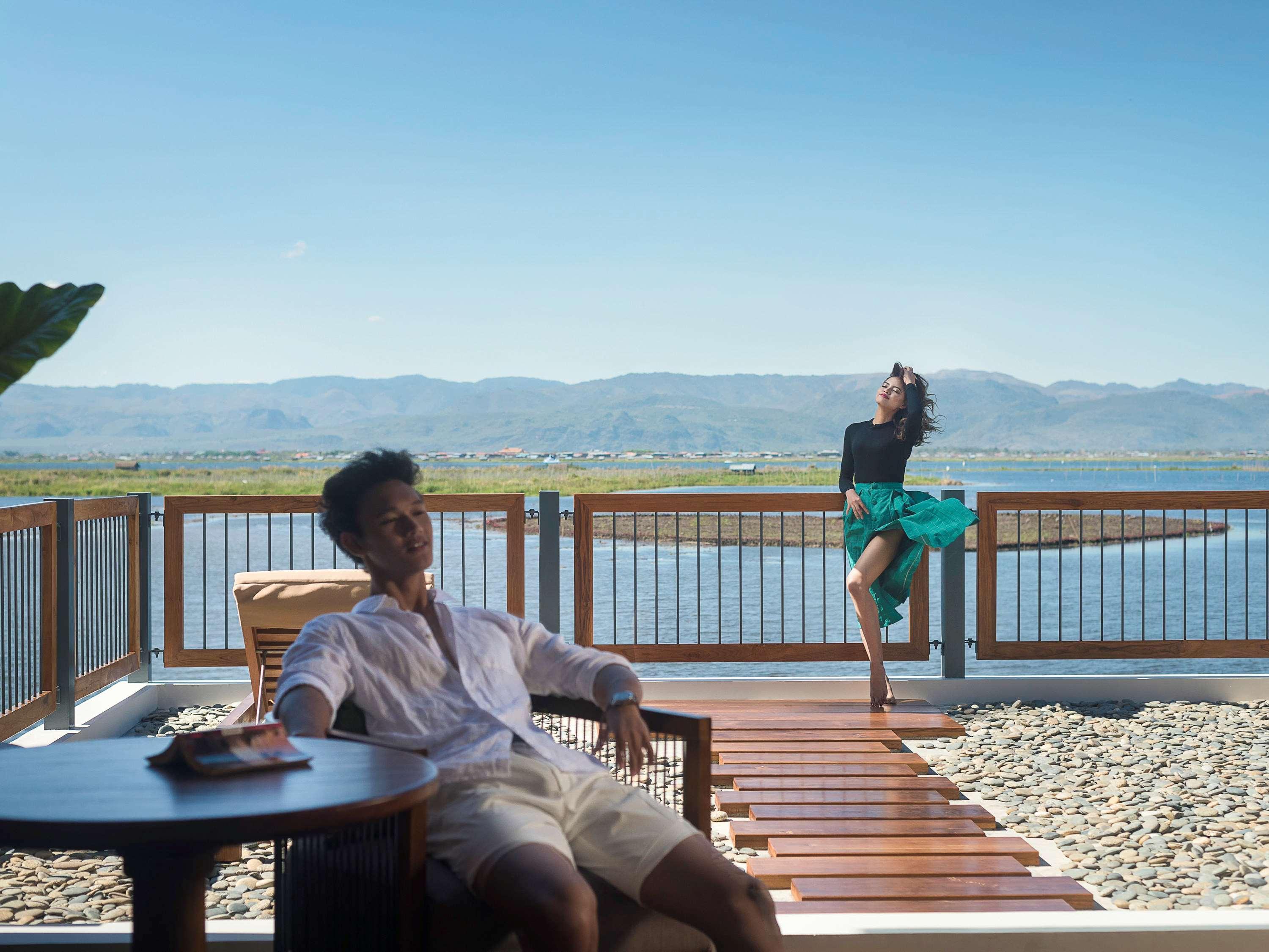 Отель Sofitel Inle Lake Myat Min Ивама Экстерьер фото