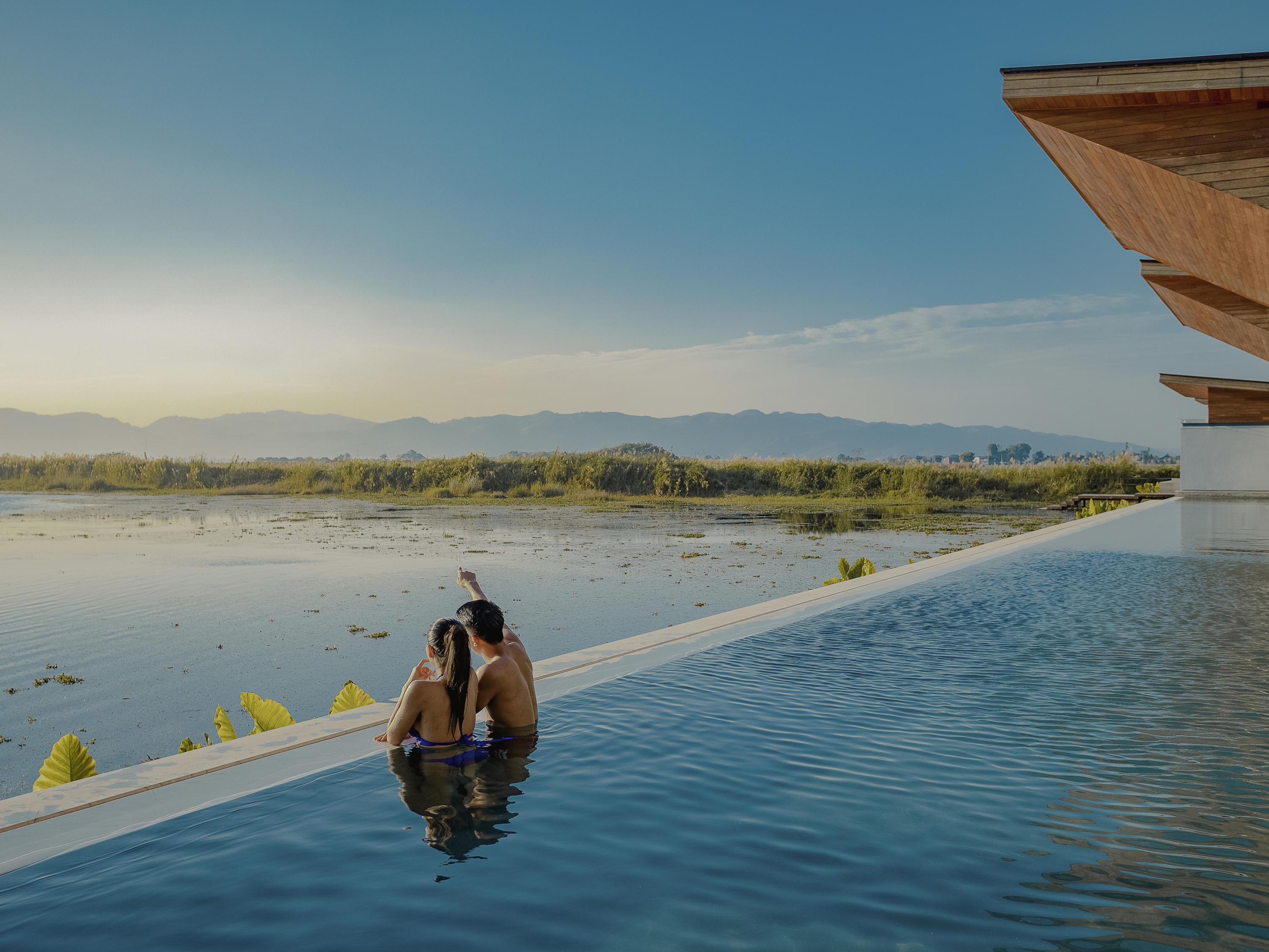 Отель Sofitel Inle Lake Myat Min Ивама Экстерьер фото